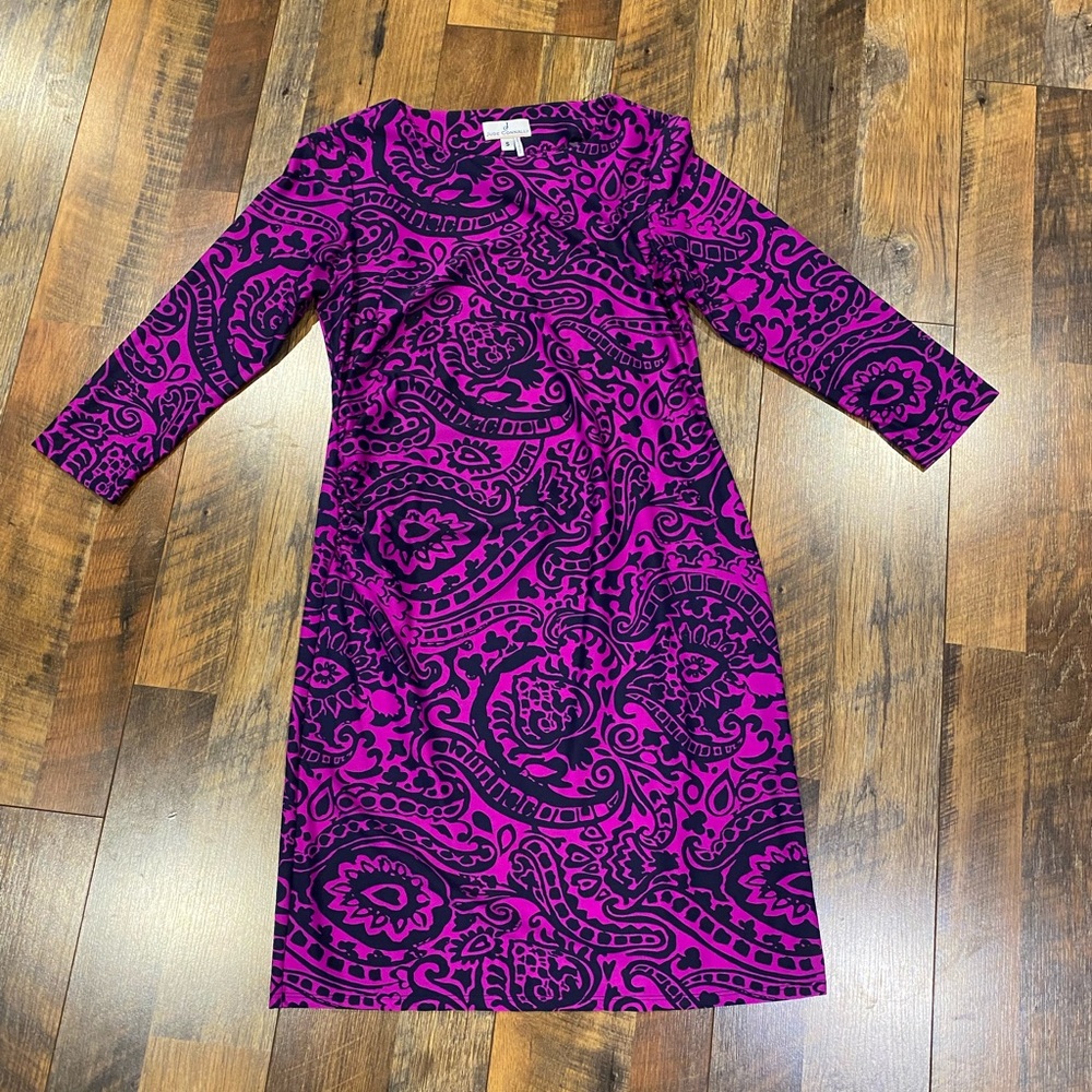 Blue and pink Jude Connally Dress
